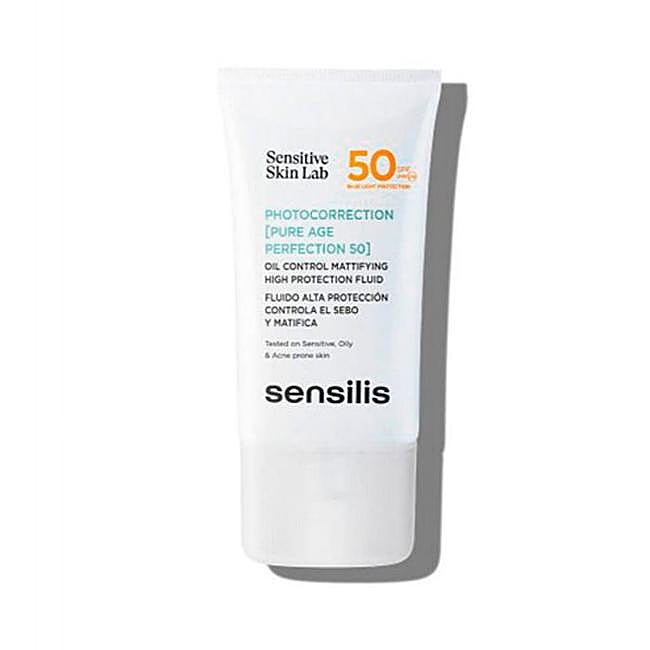 Sensilis Photocorrection Pure Age Perfection SPF50.