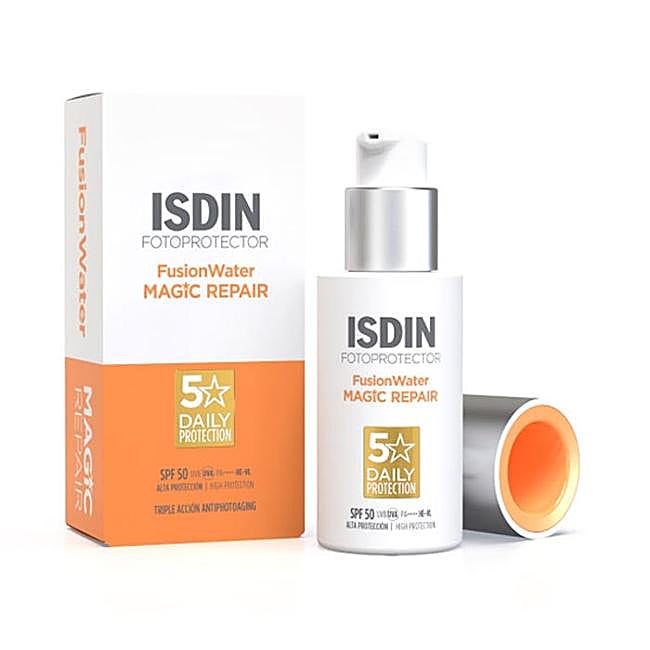 ISDIN Fusion Water MAGIC Repair SPF50.