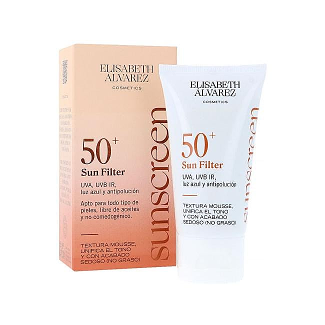 Elisabeth Álvarez Cosmetics Sun Filter SPF50.