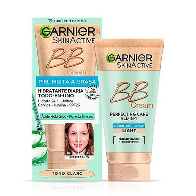 Garnier BB Cream Daily Moisturizing All-in-One.