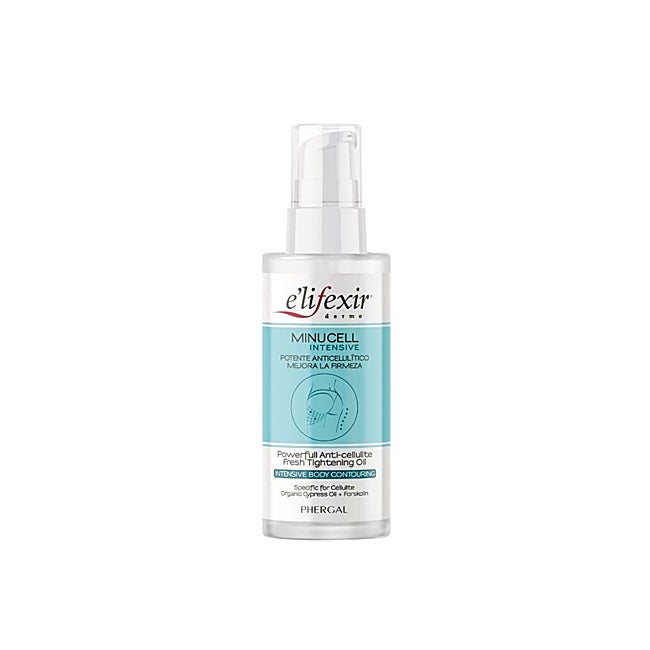 Minucell Aceite Reductor Anticelulítico E´lifexir.