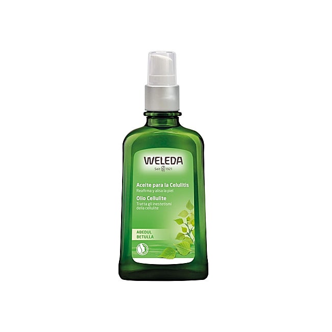 Weleda Birch Anticellulitic Oil.