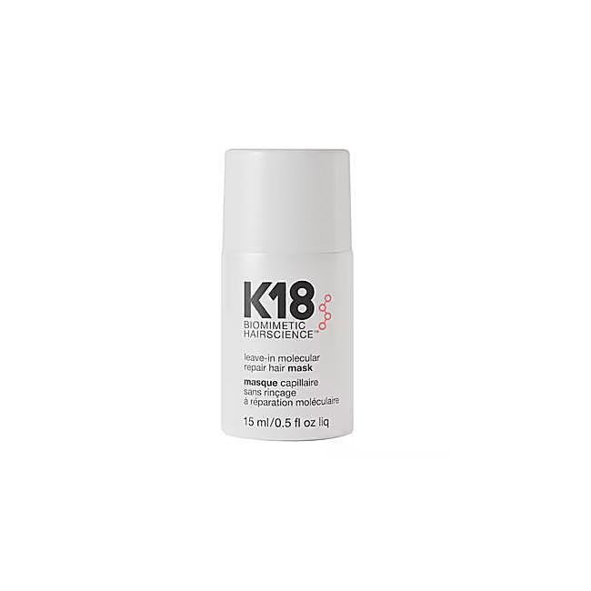 Tratamiento capilar intensivo en formato viaje de K18.
