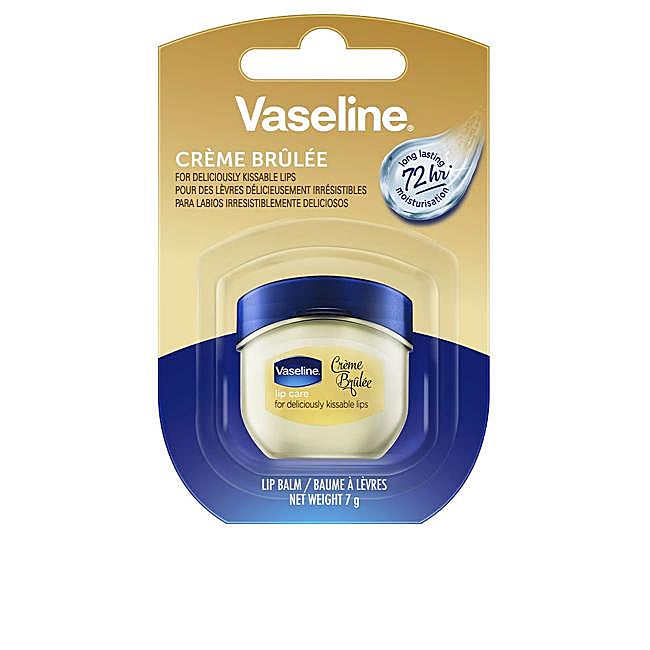 Vaseline Lip Care Crème Brûlée.