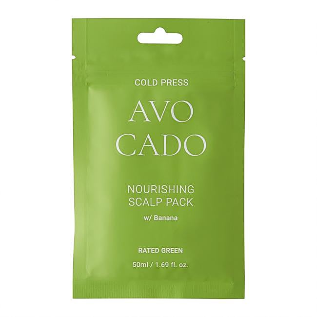 Mascarilla capilar Cold Press Avocado de Rated Green