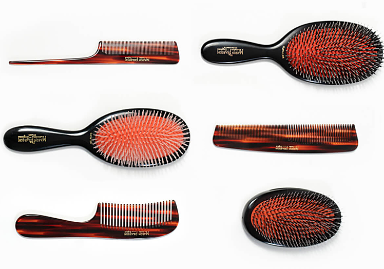 Los cepillos de Mason Pearson.