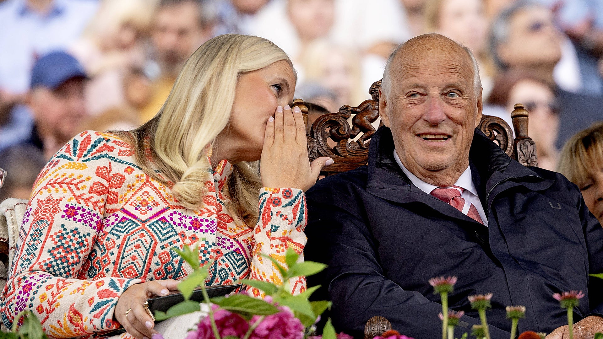 King Harald’s Crisis Cabinet to Save the Crown (and Mette-Marit)