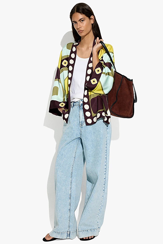 Chaqueta estilo kimono de Parfois (35,99 euros)