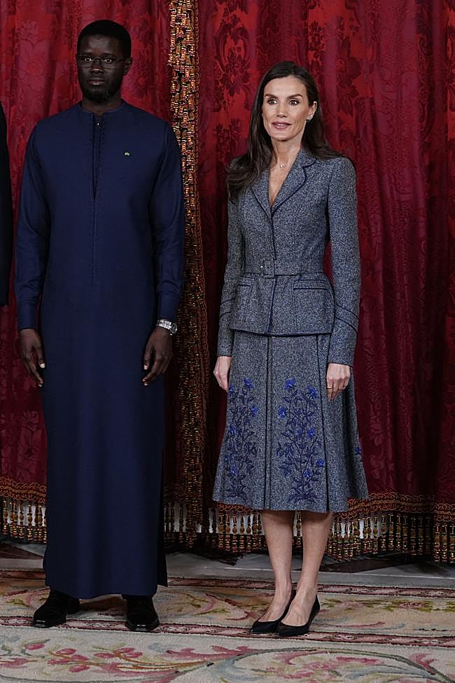 El último look de la reina Letizia