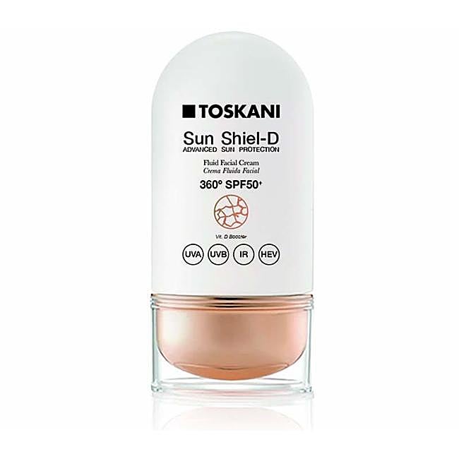 Toskani Sun Shiel-D SPF50+.