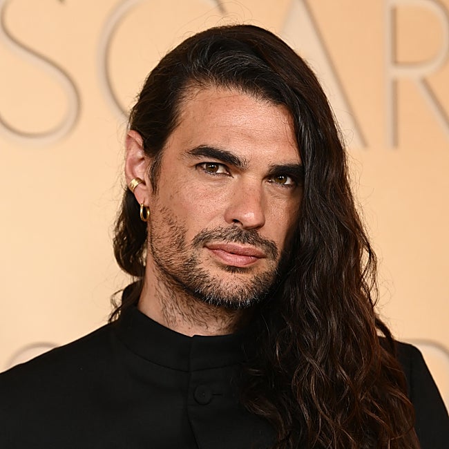 Oliver Laxe on the red carpet at the 2026 Oscars.