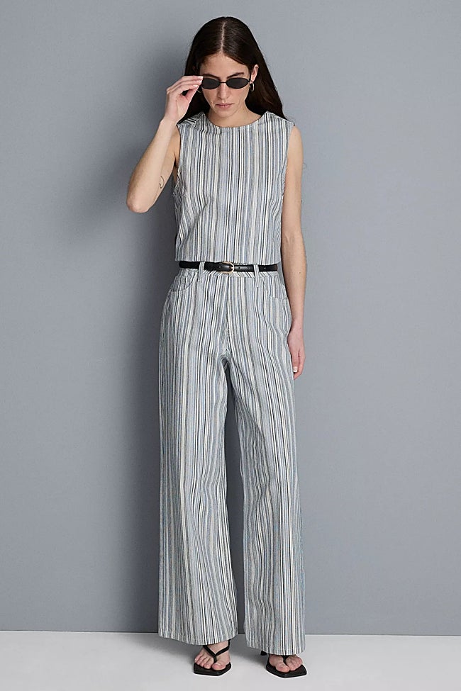 Vaqueros con rayas de Primark (20 euros)