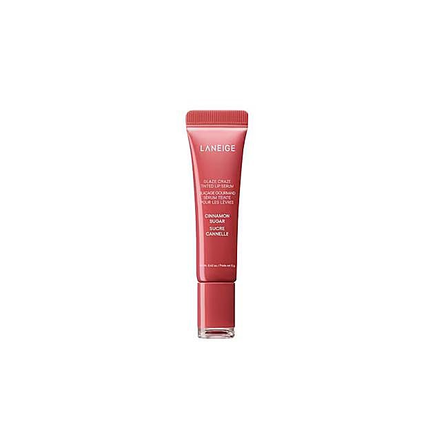 Mascarilla de labios con color Glaze Craze Tinted Lip Serum de Laneige.