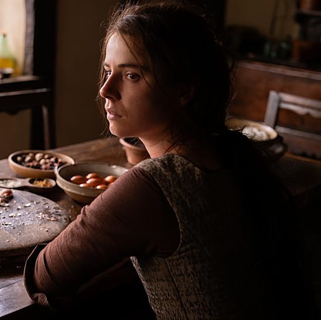 Jessie Buckley encarna en Hamnet a Agnes, un papel que le ha servido para ganar su primer Globo de Oro.
