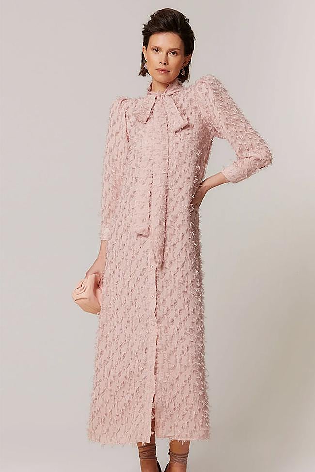 Vestido en color rosa Janice de Coosy.