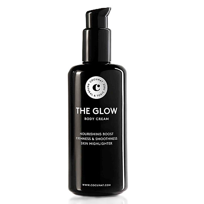 The Glow Body Oil Cocunat.