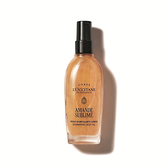 L'Occitane Almond Illuminating Oil.