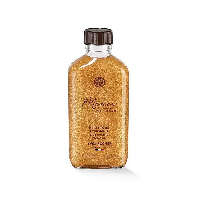 Yves Rocher Golden Hydrating Oil.