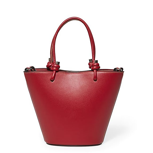 Bolso rojo de Sfera (19,99 euros)