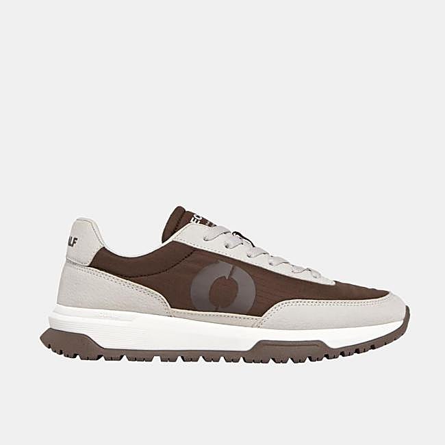 Brown and white Ecoalf sneakers, €99.90