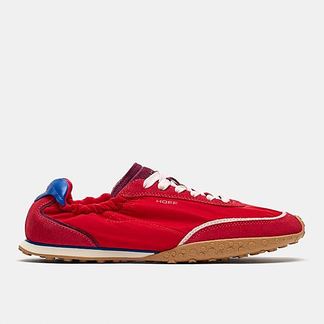 Red Hoff sneakers, €150