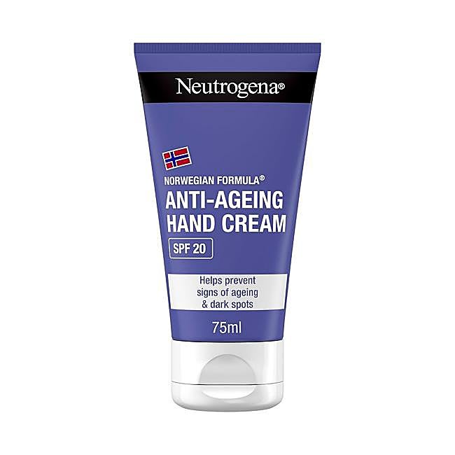 Crema de manos Anti-Ageing Hand Cream de Neutrogena.