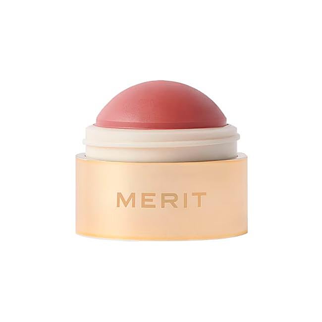 Colorete en crema Flush Balm de Merit.