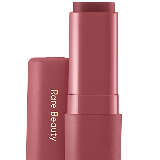Find Comfort Lip Butter by Rare Beauty.