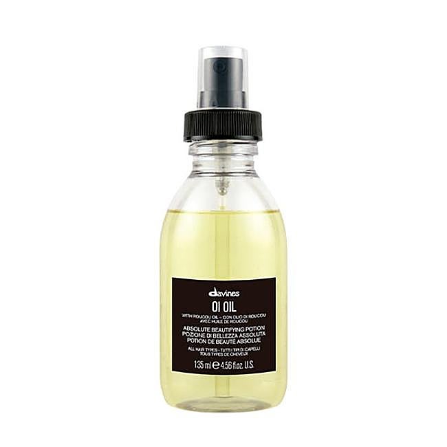Davines Anti- frizz Hair Oil.