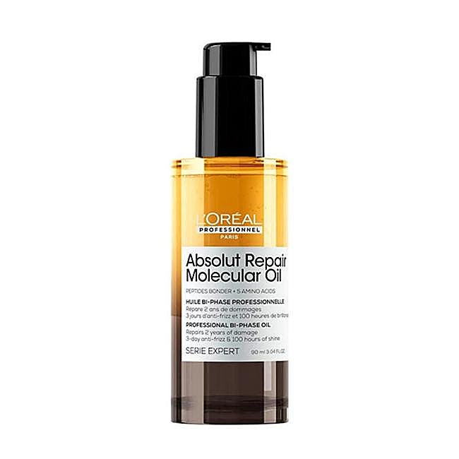 L'Oréal Professionnel Absolut Repair Molecular Oil.