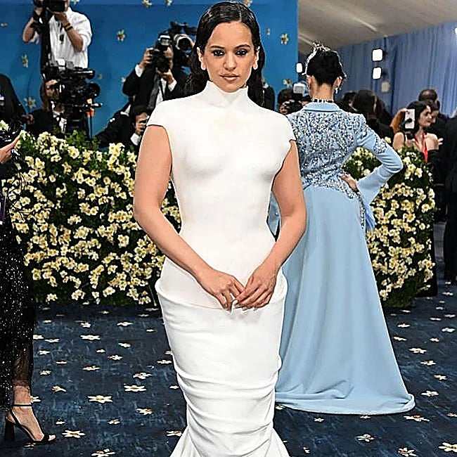 Rosalía, en la Gala Met 2025.