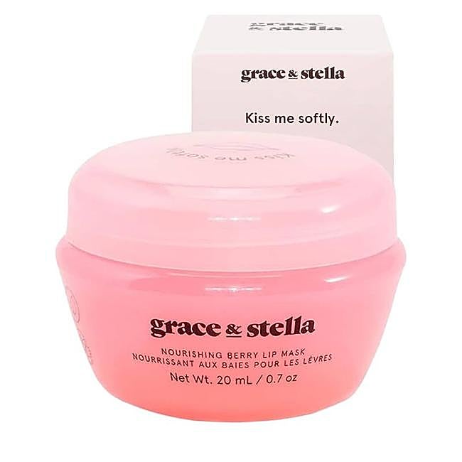 Grace & Stella Kiss Me Softly Lip Mask.