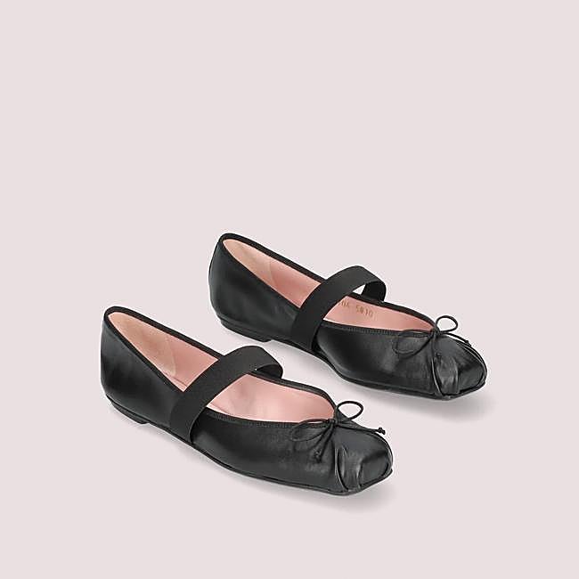 Bailarinas en color negro con tira de Pretty Ballerinas.