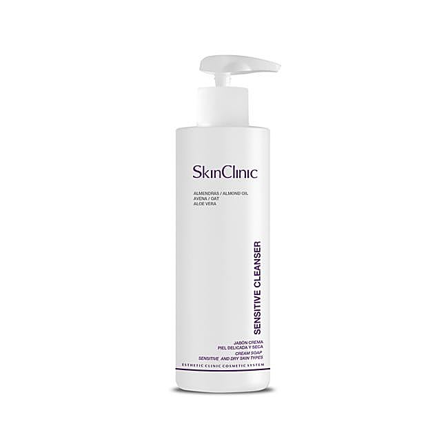 SkinClinic Sensitive Cleanser.
