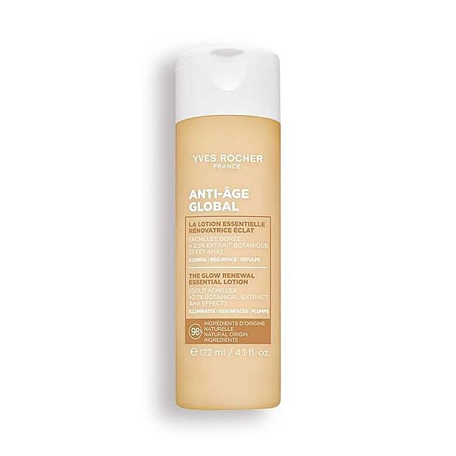 Yves Rocher Loción Esencial Renovadora de Luminosidad.