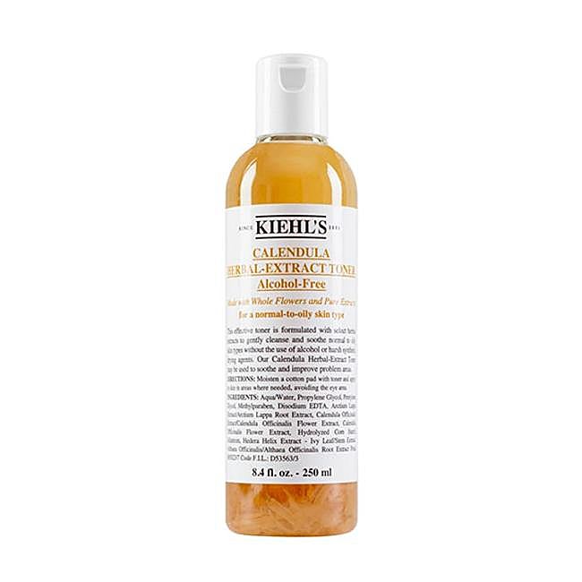 Kiehl's Calendula Herbal Extract Alcohol-Free Toner.