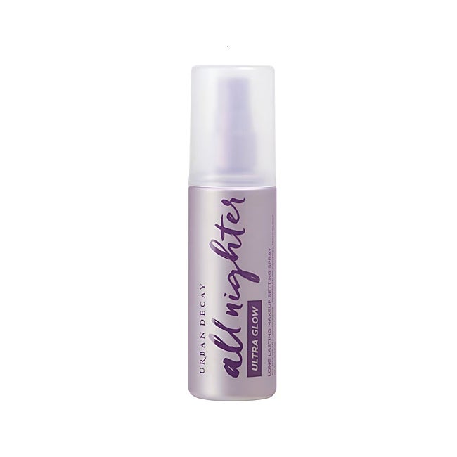 All Nighter Extra Glow Setting Spray Urban Decay.