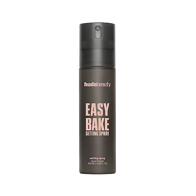 Easy Bake Setting Spray Huda Beauty.