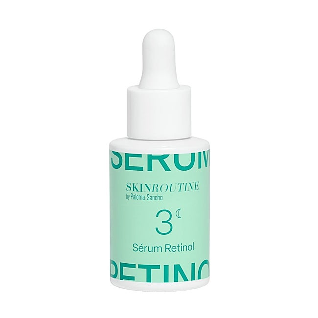 Sérum nocturno con retinol de Skin Routine by Paloma Sancho.