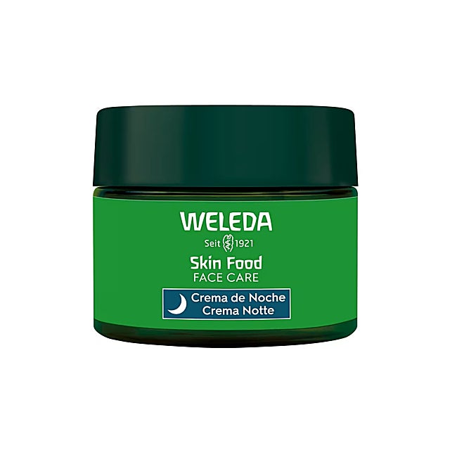 Crema de Noche Skin Food Weleda.
