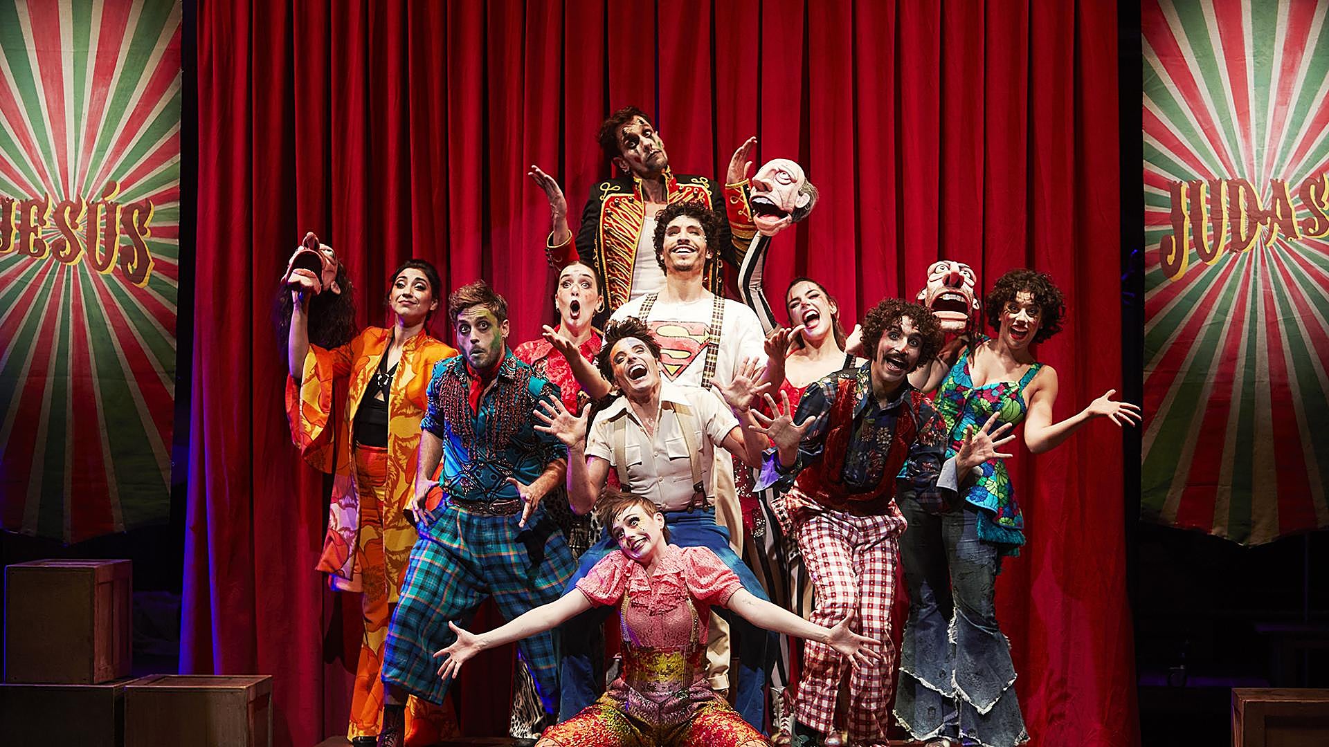 Godspell: The Musical That Brings Hope in Perfect Theatrical Style for a Winter Afternoon in Madrid