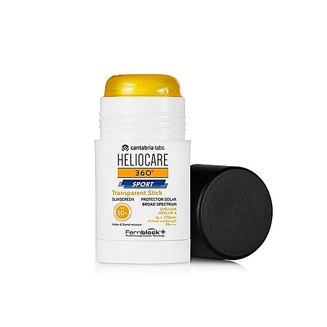 360º Sport Transparent Stick SPF50 Heliocare.