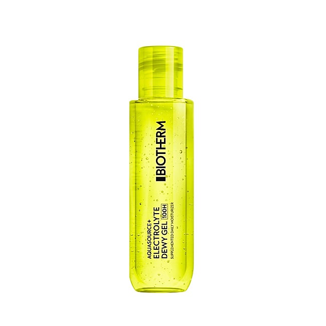 Aquasource+ Electrolyte Dewy Gel Biotherm.
