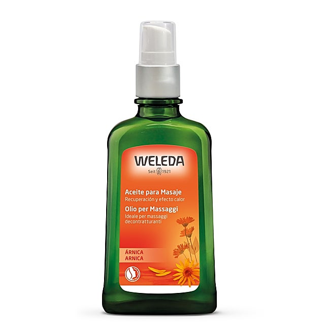Aceite de Masaje con Árnica Bio Weleda.