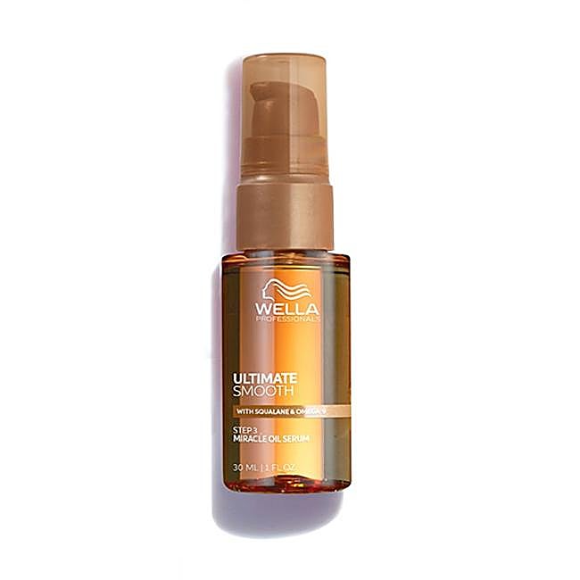 Wella Professionals Ultimate Smooth Miracle Oil Serum.