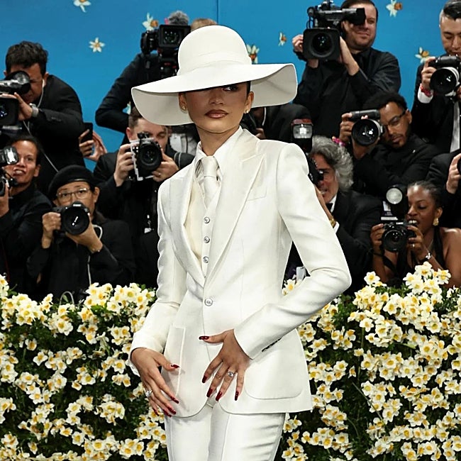 Zendaya, en la Gala Met 2025.
