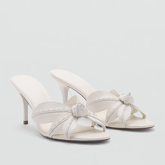 The Mango sandals.