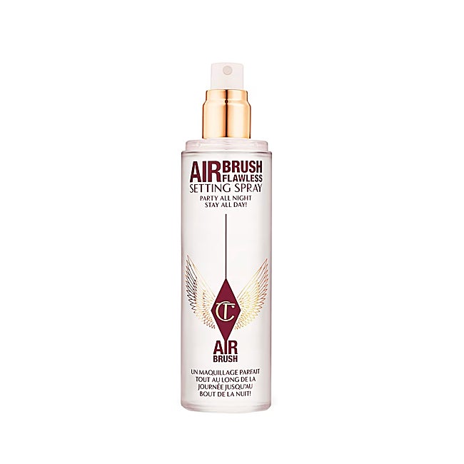 Airbrush Flawless Finish Setting Spray Charlotte Tilbury.