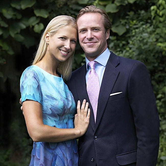 Lady Gabriella Windsor y Thomas Kingston.