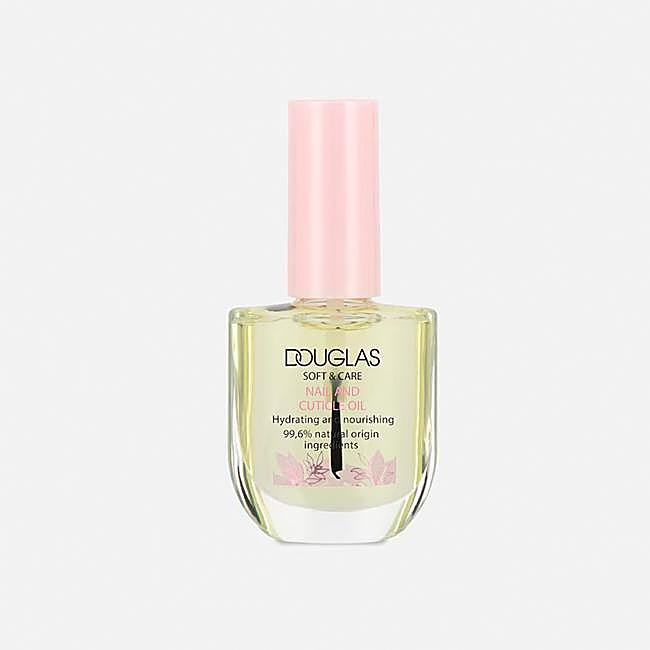 Aceite de cutículas Soft & Care de Douglas.